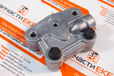 BM76340 Демпфер ТНВД Проставка топливного насоса Регулятор DAMPER FUEL PUMP Cummins KTA19 Взаимозаменяемые номера: BM 76340, AR-12110, AR12110, ВМ76340